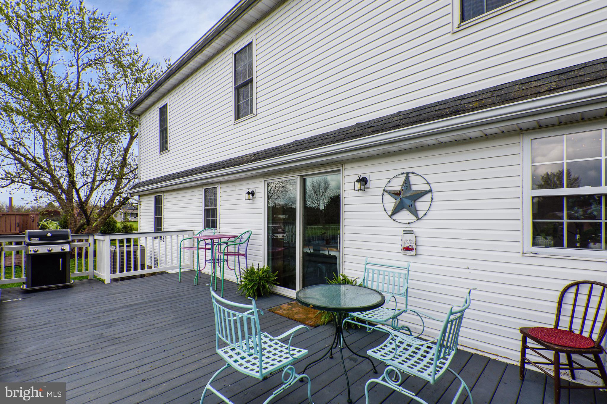 12845 Irelands Corner Road Galena, MD 21635 - Photo 6 of 54 Newly painted multi-level deck.
