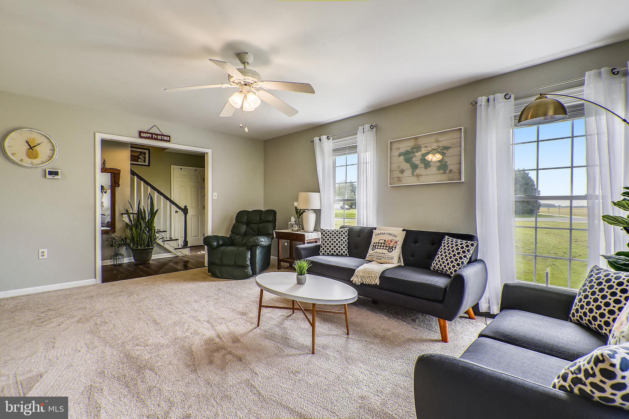 12845 Irelands Corner Road Galena, MD 21635 - Photo 9 of 54 Freshly painted and updated plush carpet.