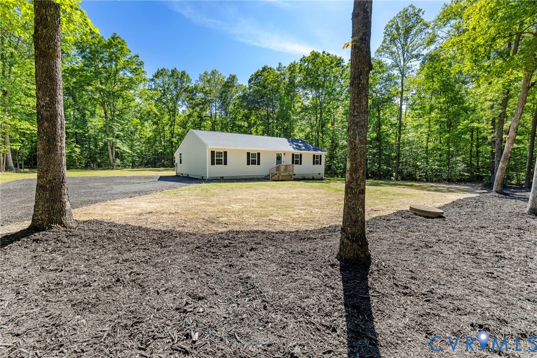 10401 Reedy Branch Road Chesterfield, VA 23838 - Photo 2 of 29 View from Road