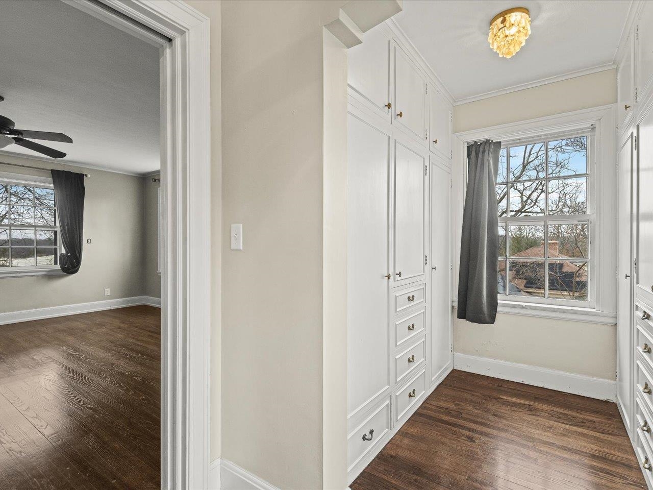 2014 Glenview Road Rockford, IL 61107 - Photo 18 of 82 a view of an entryway with wooden floor and windows