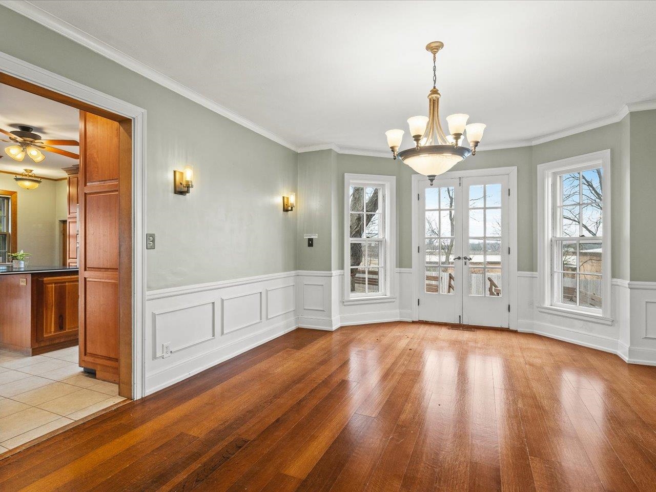 2014 Glenview Road Rockford, IL 61107 - Photo 20 of 82 a view of an empty room window and wooden floor