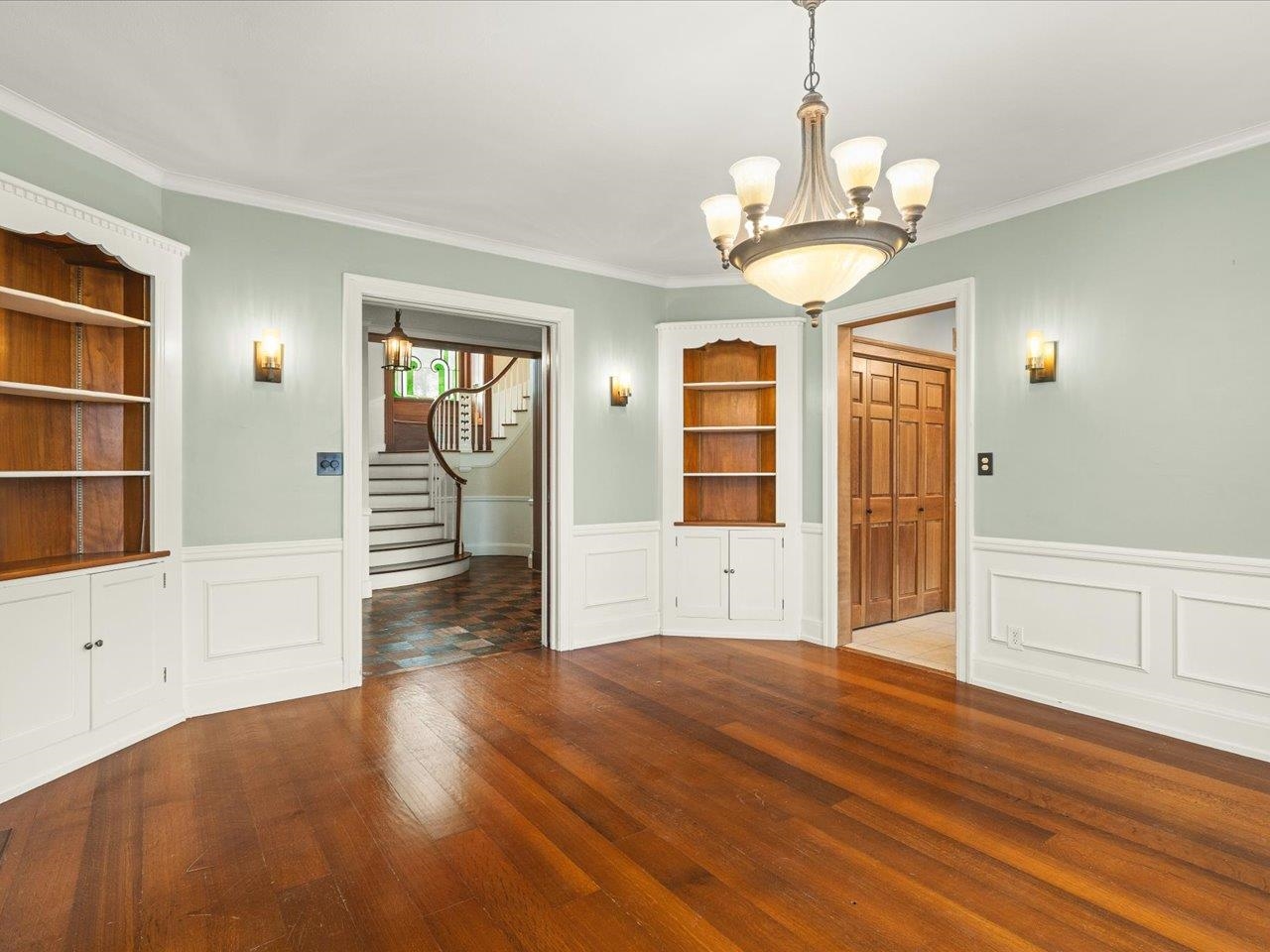2014 Glenview Road Rockford, IL 61107 - Photo 10 of 82 wooden floor in an empty room with a window
