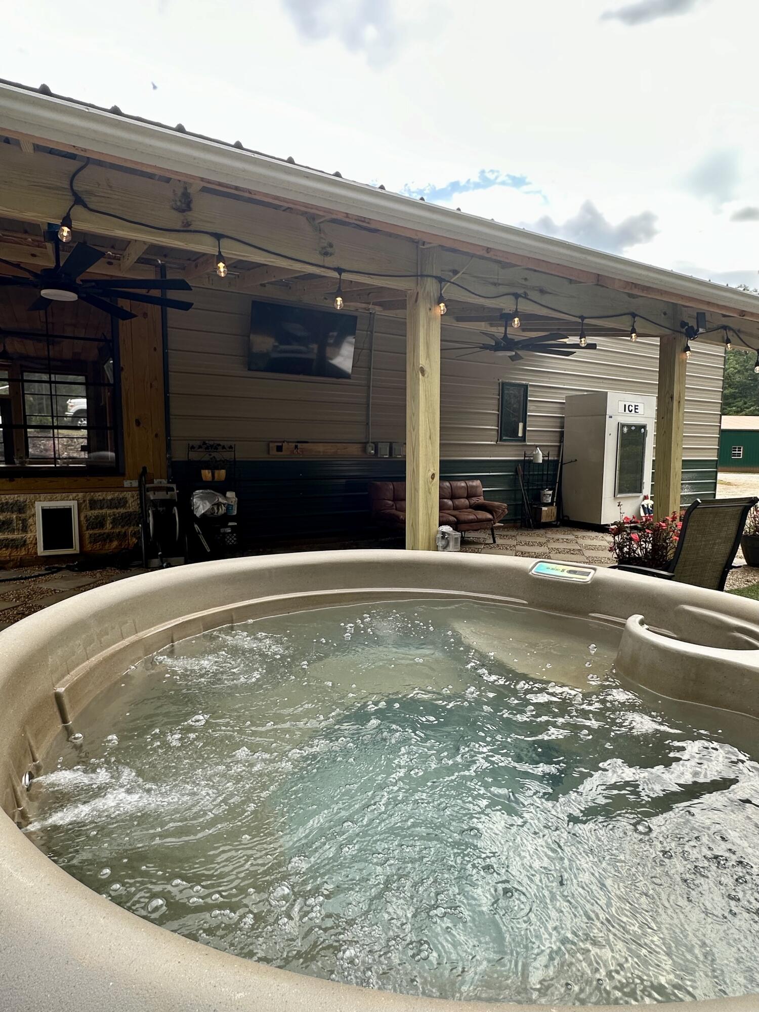 4265 Goose Point Road Bassett, VA 24055 - Photo 32 of 41 hot tub