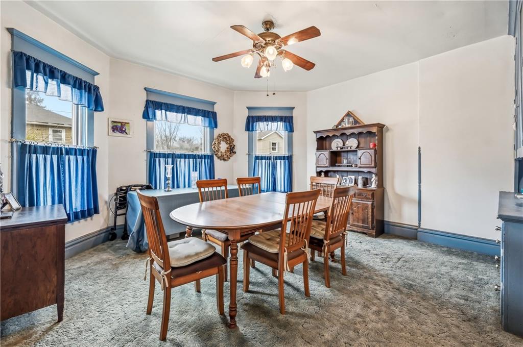 753 Spruce Avenue Sharon, PA 16146 - Photo 12 of 31 a dining room with furniture and window