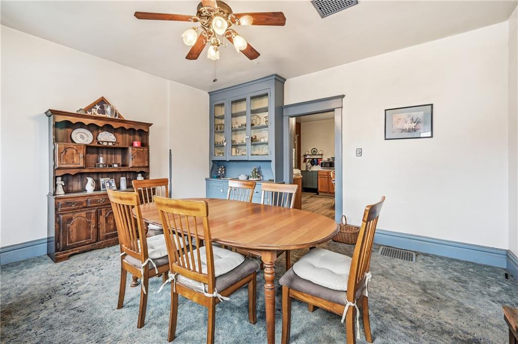 753 Spruce Avenue Sharon, PA 16146 - Photo 13 of 31 a view of a dining room with furniture