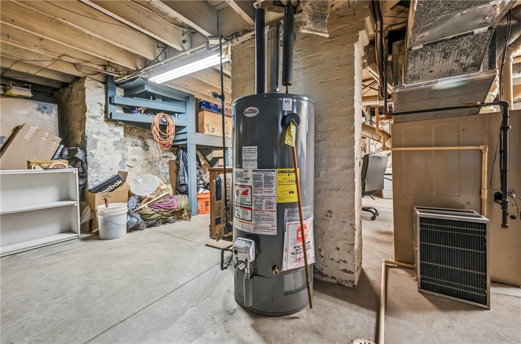 753 Spruce Avenue Sharon, PA 16146 - Photo 25 of 31 a view of storage and utility room