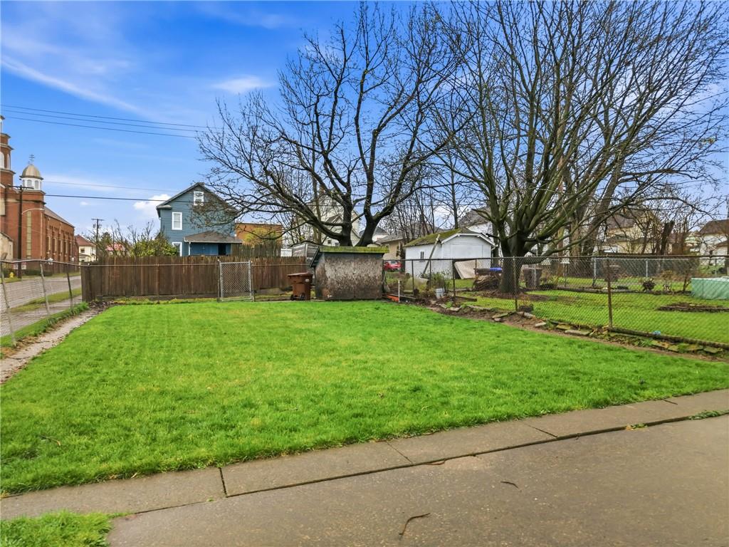 753 Spruce Avenue Sharon, PA 16146 - Photo 31 of 31 a view of a house with a big yard