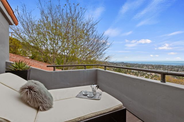a view of balcony and patio