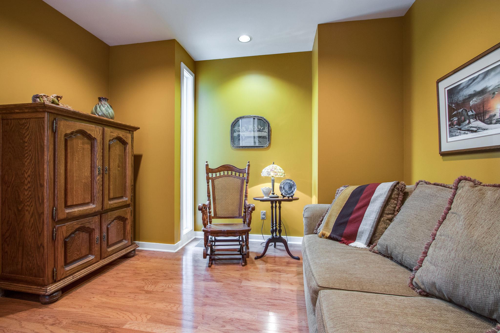1922 Arlington Road Lebanon, TN 37087 - Photo 14 of 30 a living room with furniture and a wooden floor