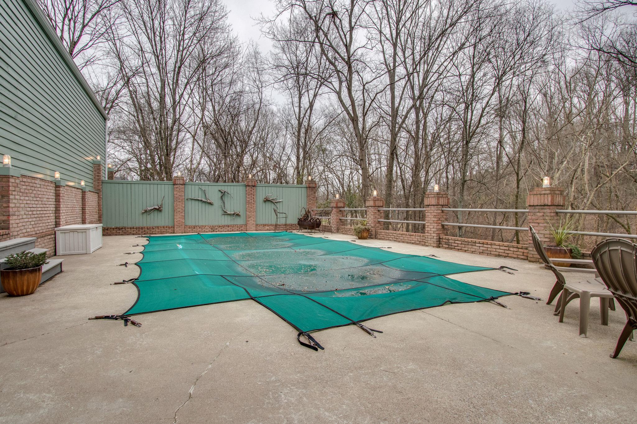 1922 Arlington Road Lebanon, TN 37087 - Photo 29 of 30 a view of a backyard with a garden and trees
