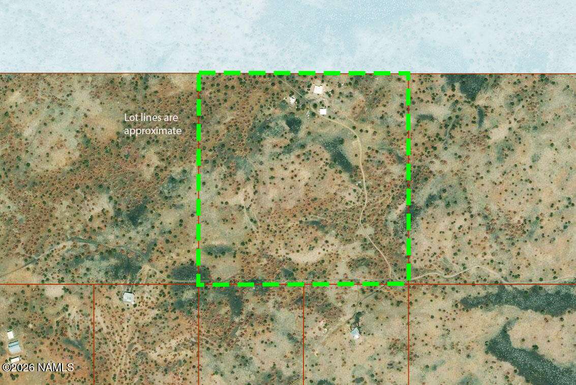 95 Leupp Road Flagstaff, AZ 86004 - Photo 39 of 39 Lot Lines