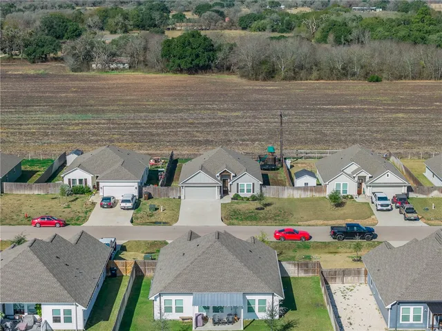 a view of an ocean and beach