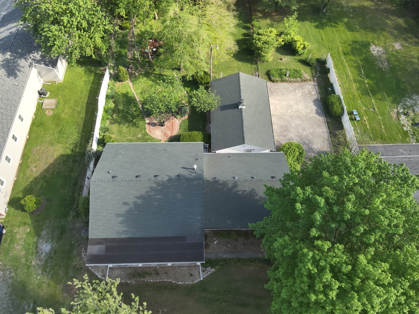 766 East Fairfield Road Mount Vernon, IL 62864 - Photo 118 of 134 an aerial view of a residential houses with outdoor space