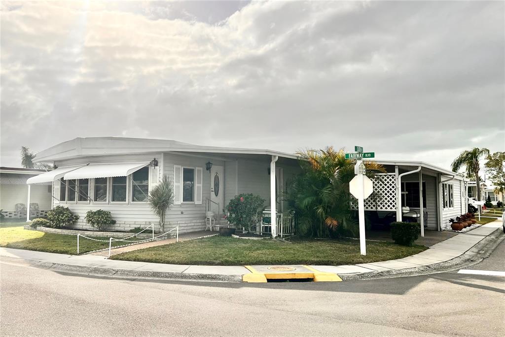 1100 South Belcher Road, Unit 645 Largo, FL 33771 - Photo 1 of 1 Front corner lot location