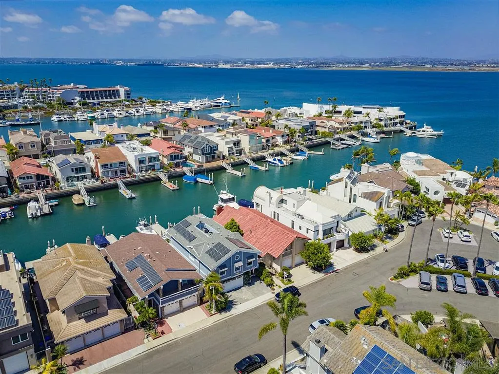 23 Sandpiper Strand Coronado, CA 92118 - Photo 10 of 25 an aerial view of a house with a lake view
