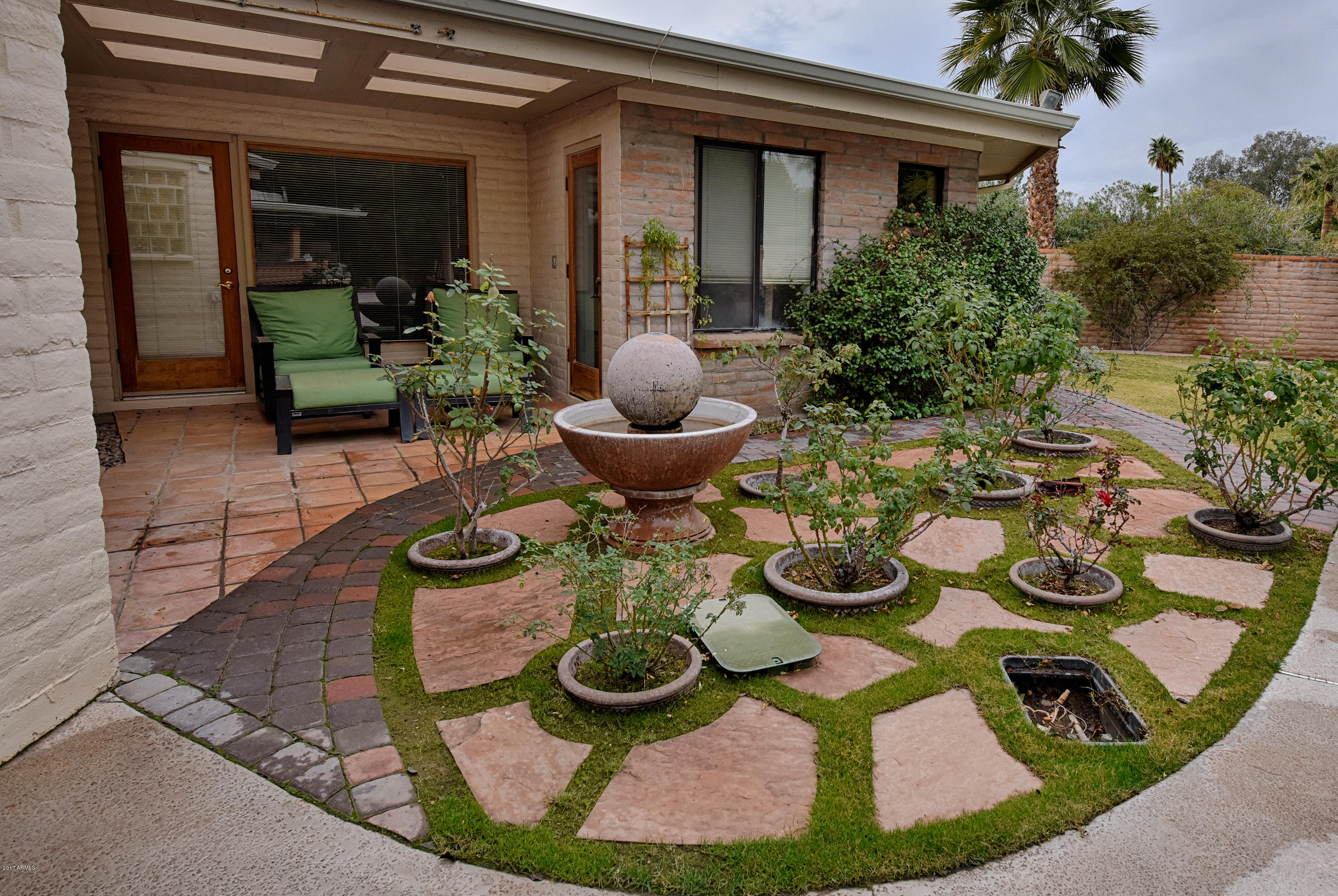 6230 East Doubletree Ranch Road Paradise Valley, AZ 85253 - Photo 18 of 33 Rose Garden