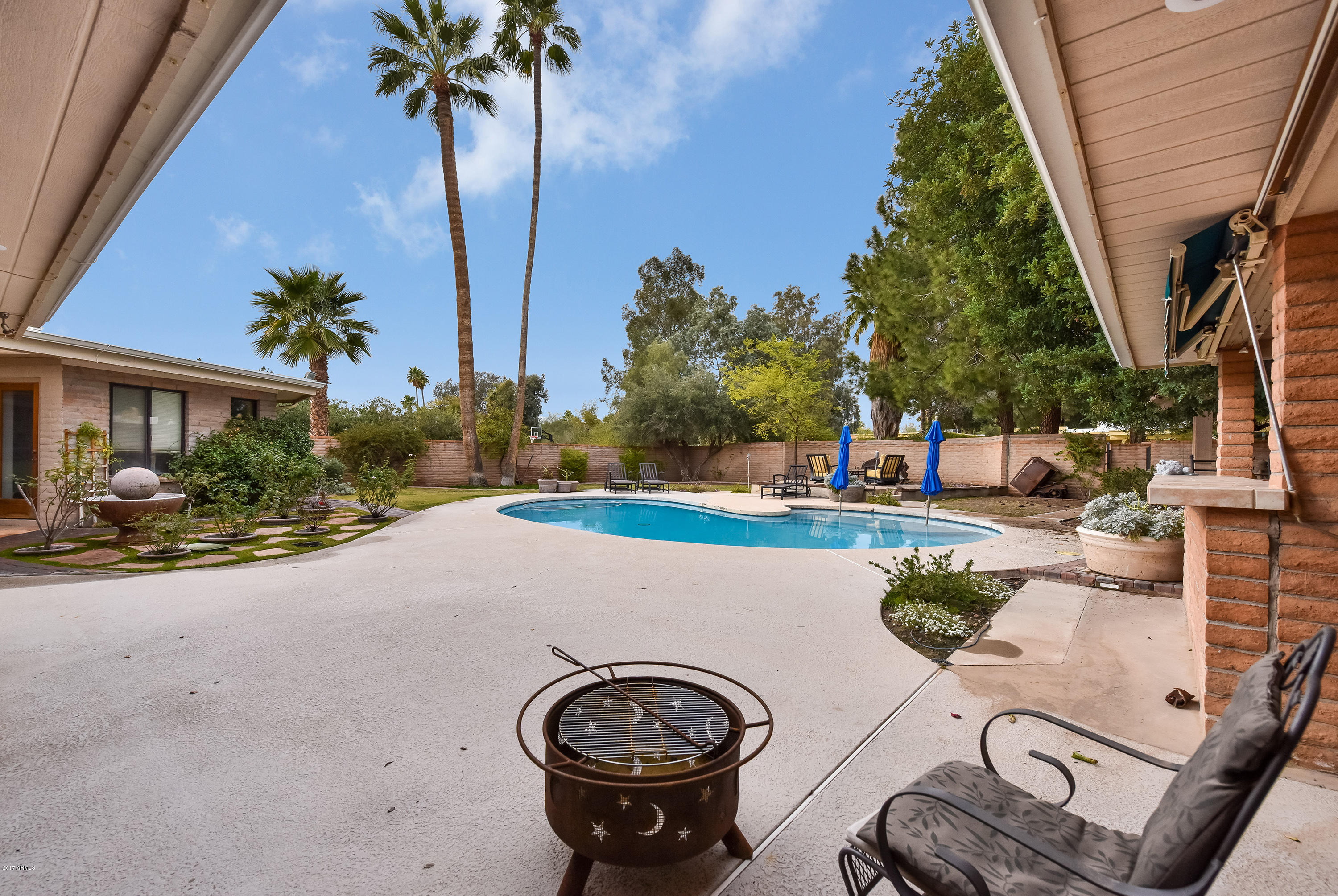 6230 East Doubletree Ranch Road Paradise Valley, AZ 85253 - Photo 21 of 33 Backyard 1
