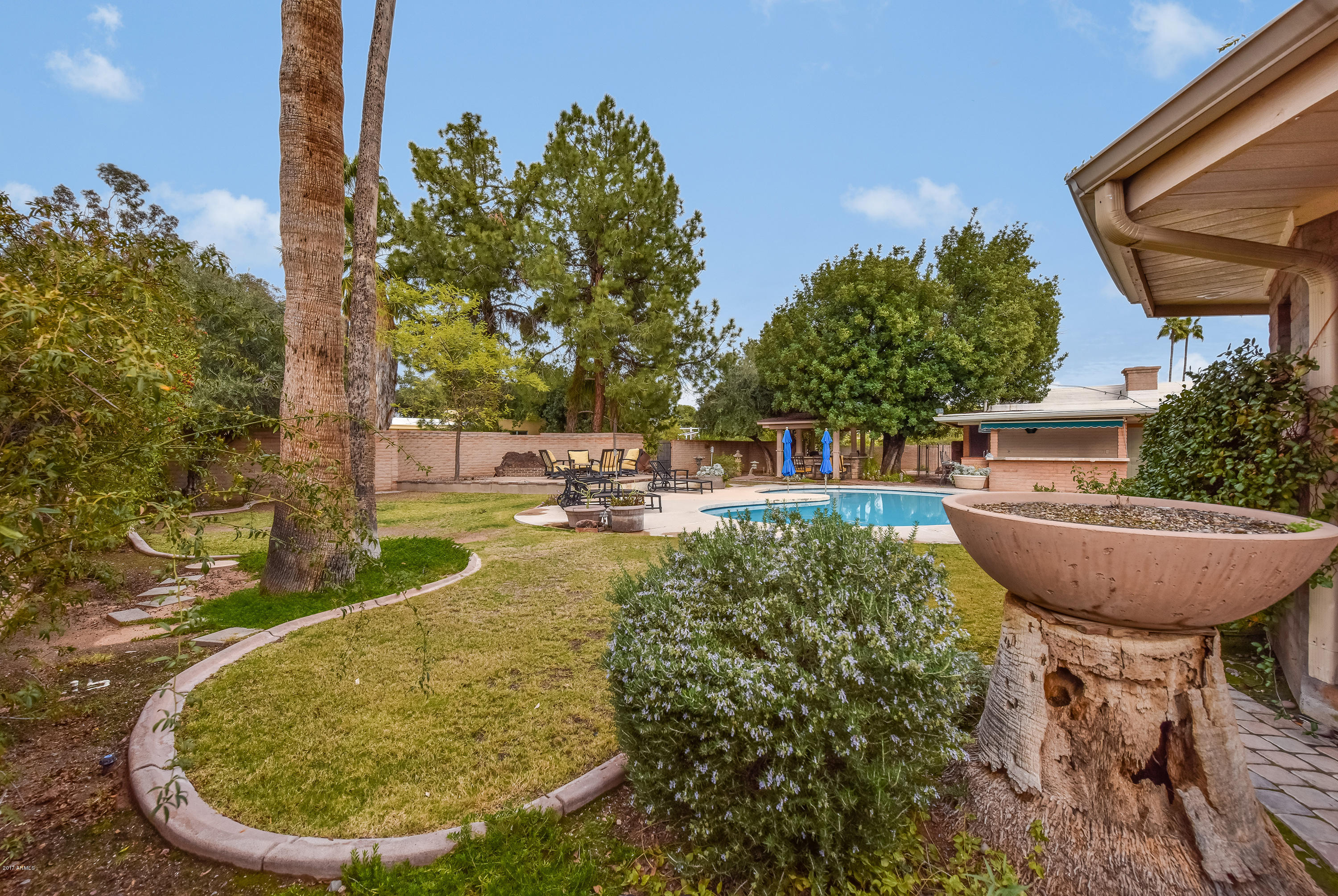 6230 East Doubletree Ranch Road Paradise Valley, AZ 85253 - Photo 23 of 33 Backyard 3