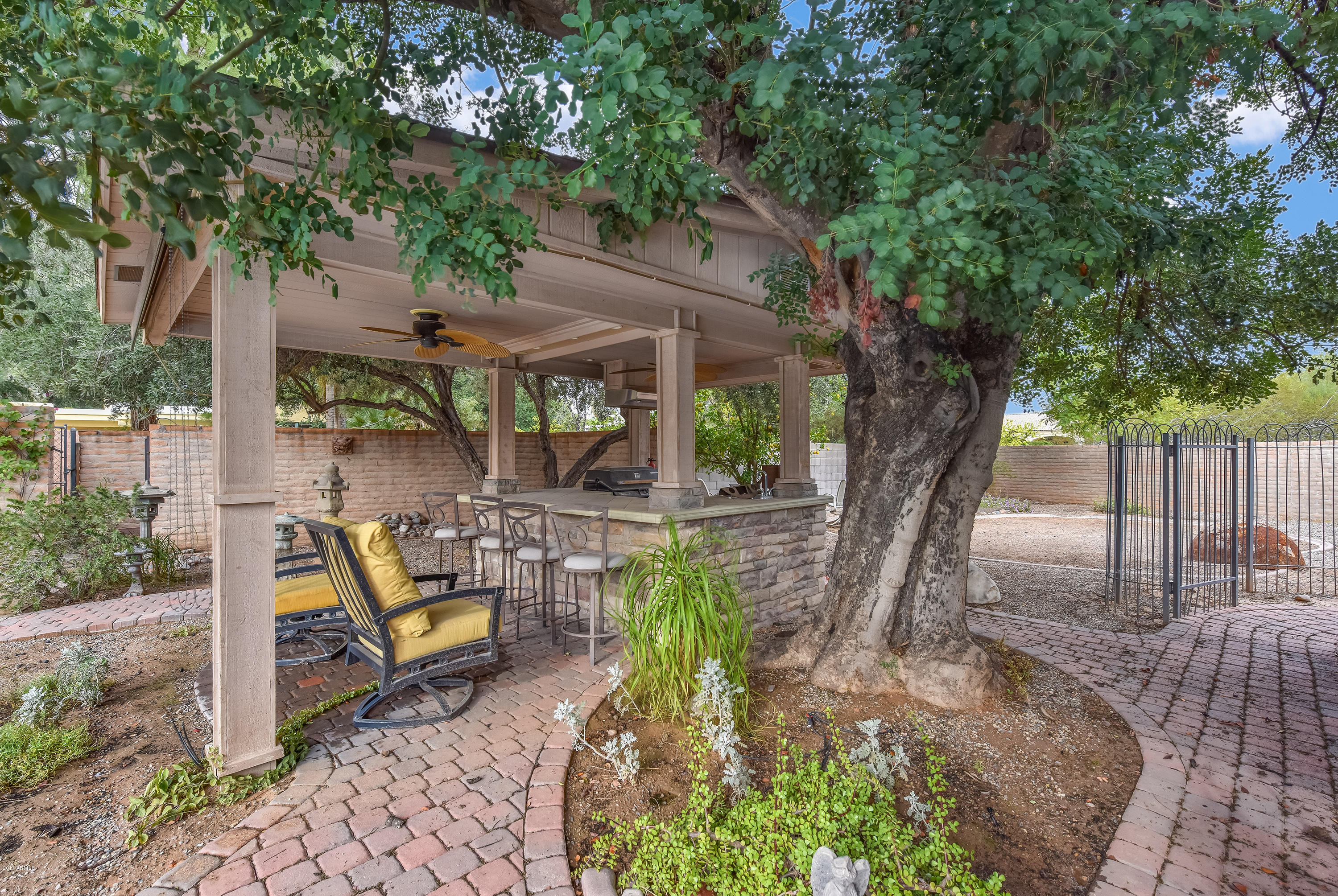 6230 East Doubletree Ranch Road Paradise Valley, AZ 85253 - Photo 24 of 33 BBQ Area