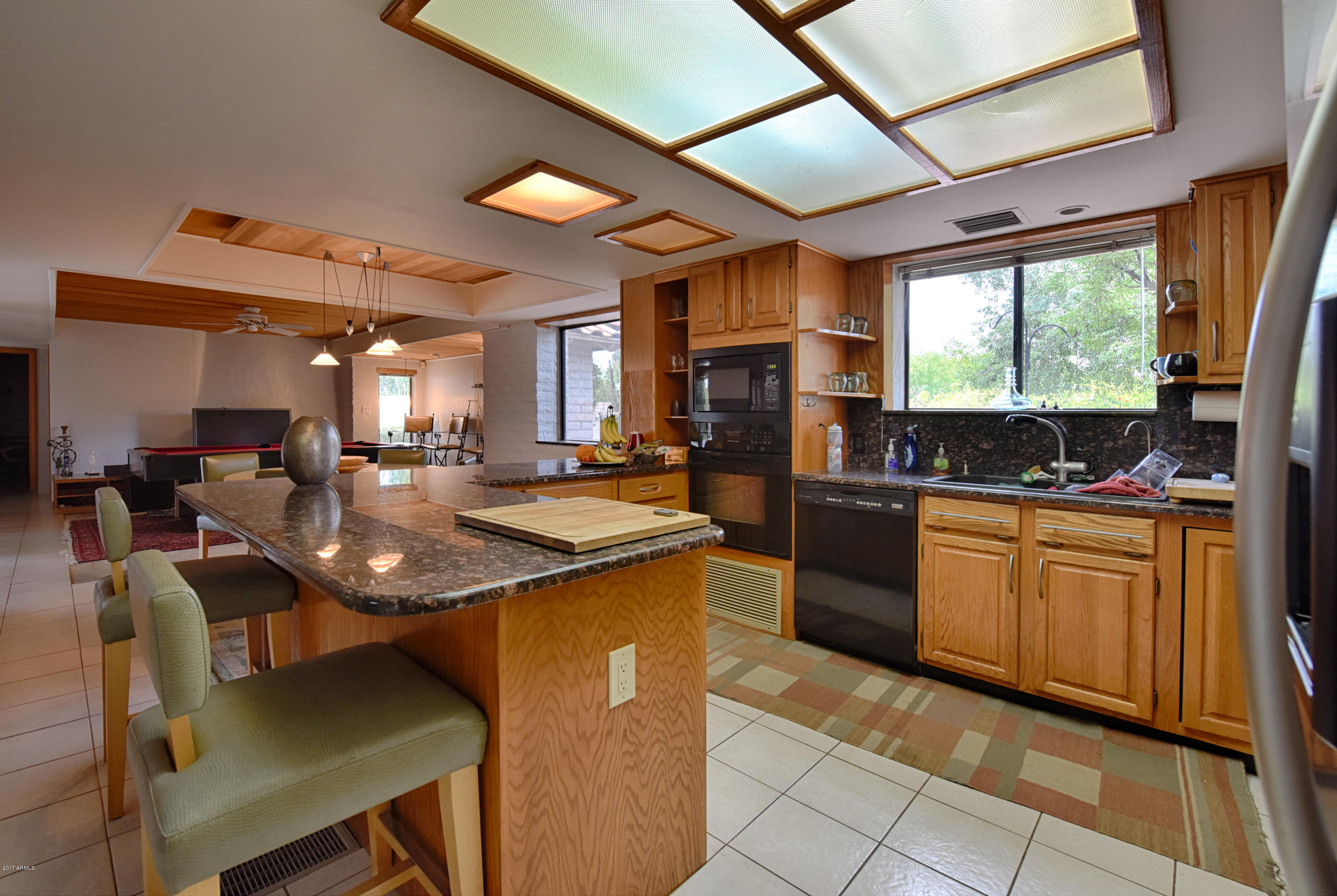 6230 East Doubletree Ranch Road Paradise Valley, AZ 85253 - Photo 9 of 33 Kitchen 2