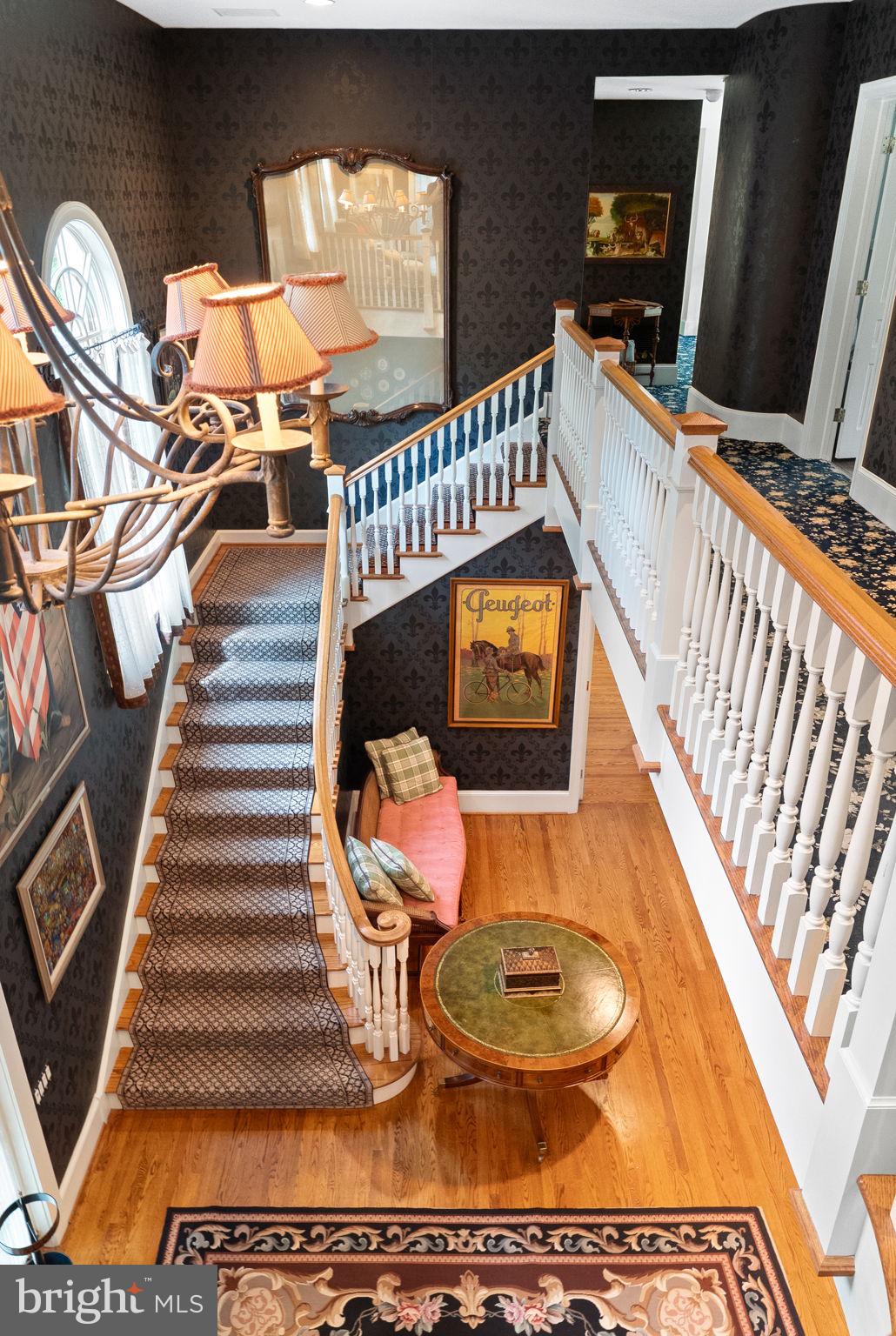 790 Brushtown Road Ambler, PA 19002 - Photo 51 of 104 View to Foyer from 2nd Floor