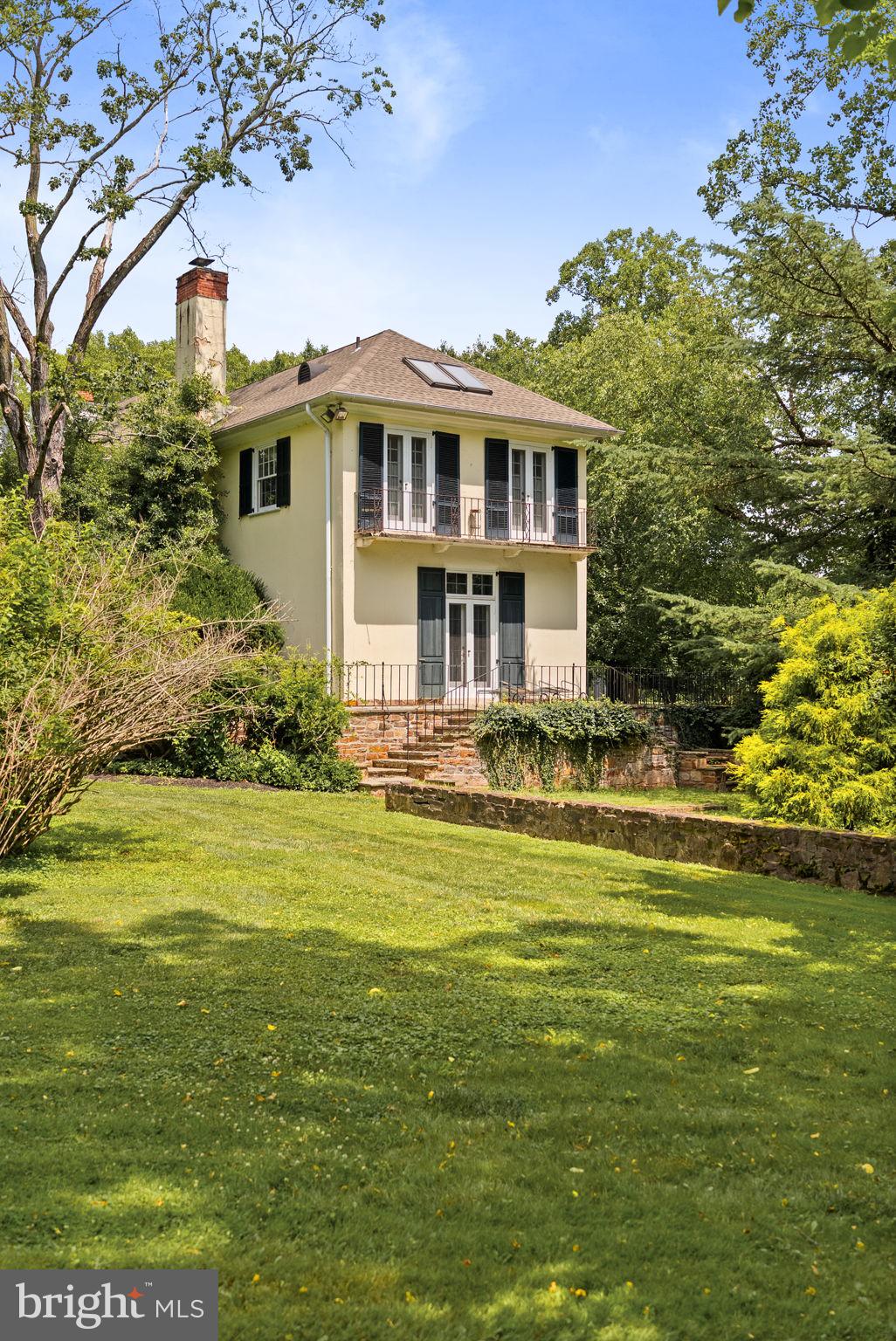 790 Brushtown Road Ambler, PA 19002 - Photo 8 of 104 a house with swimming pool in front of it