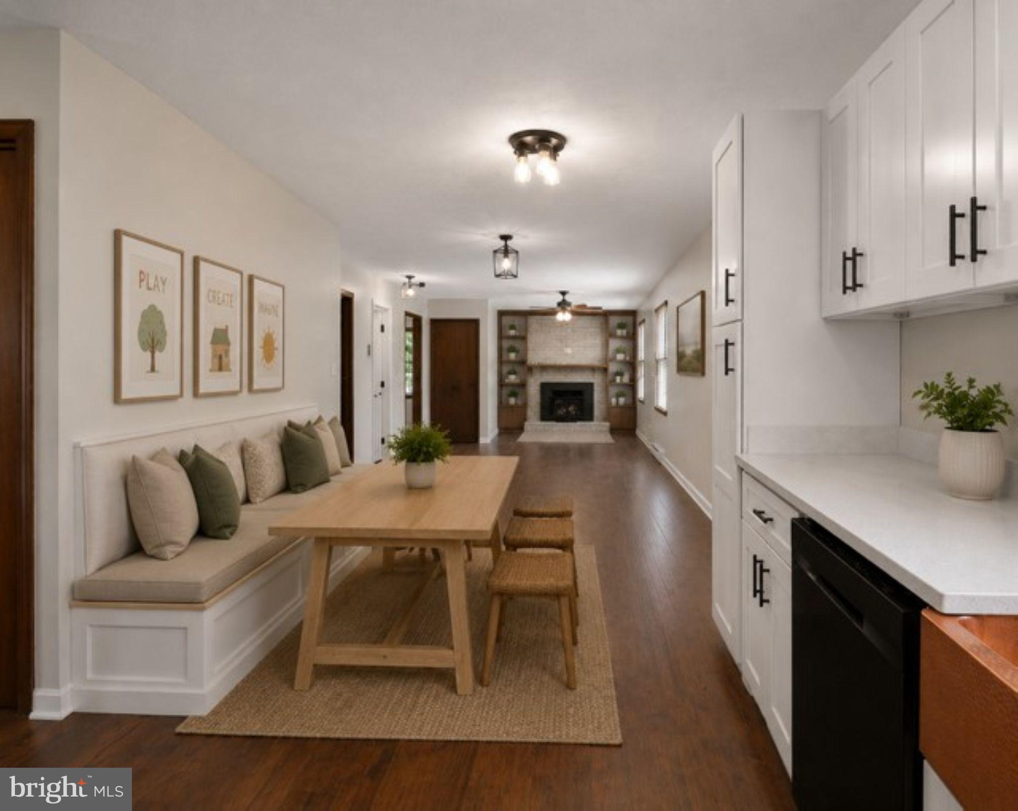 2085 Crums Church Road Berryville, VA 22611 - Photo 22 of 61 Eat in kitchen (Virtually staged)n