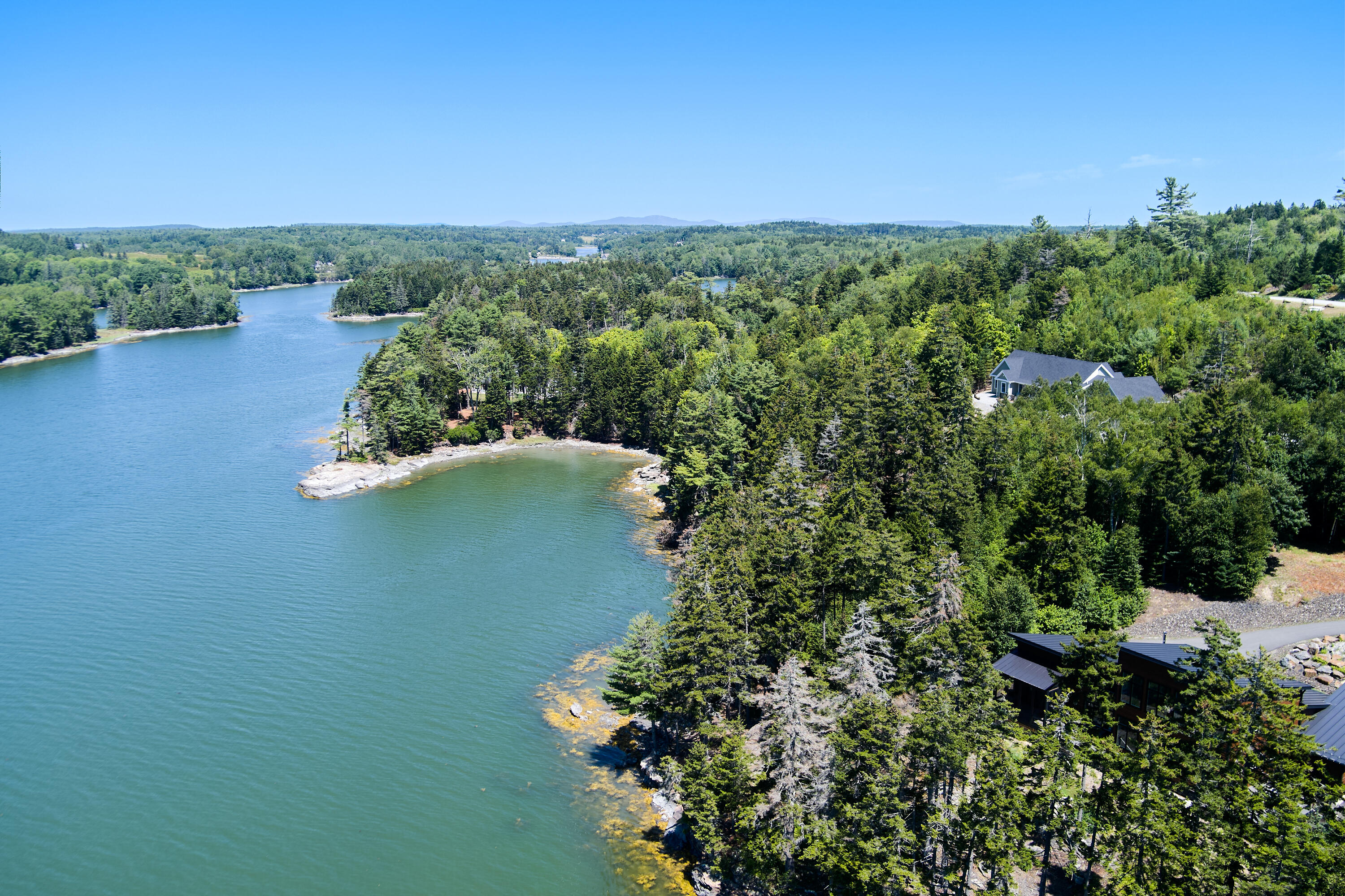 32 Ocean Ridge Road Cushing, ME 04563 - Photo 48 of 58 Aerial view