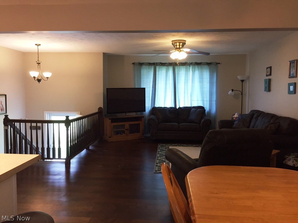 1765 Mt Tom Road Marietta, OH 45750 - Photo 11 of 26 Dining to Living Room and Entry
