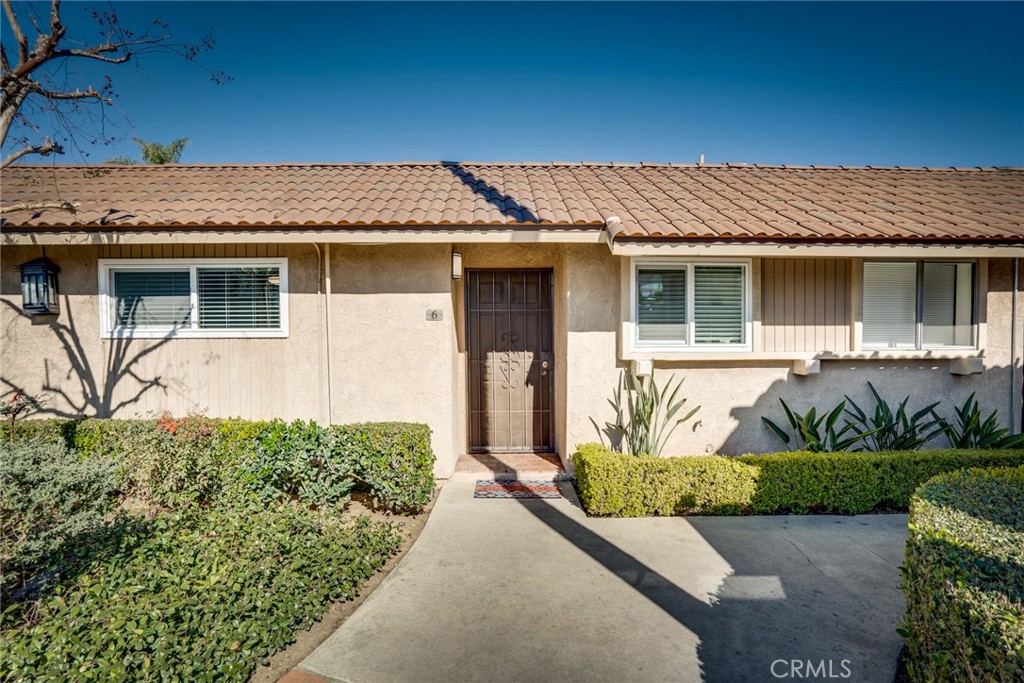 front view of a house