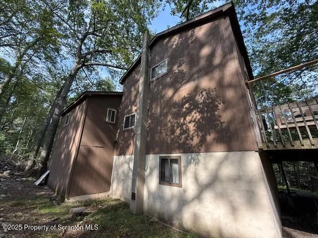 a view of outside house