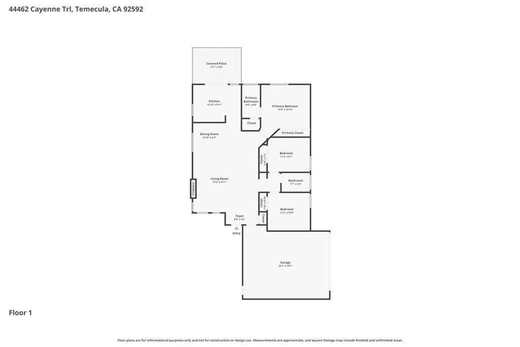 44462 Cayenne Trail Temecula, CA 92592 - Photo 28 of 28 FLOOR PLAN