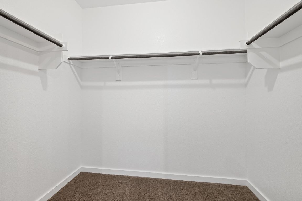 1304 Salt Lick Drive Georgetown, TX 78633 - Photo 18 of 40 a view of an empty walk in closet