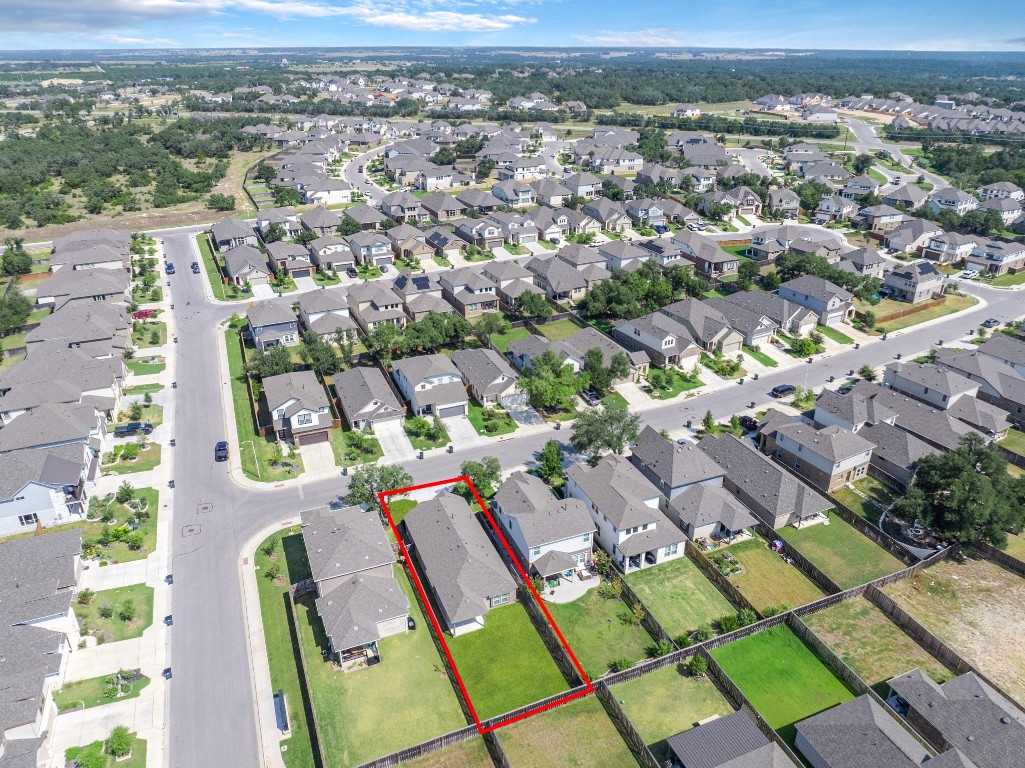 1304 Salt Lick Drive Georgetown, TX 78633 - Photo 29 of 40 an aerial view of a city