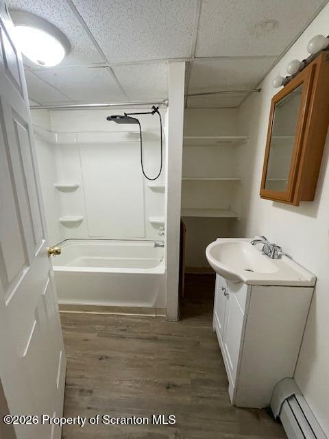 906 Capouse Avenue Scranton, PA 18509 - Photo 7 of 27 a bathroom with a sink a toilet and shower
