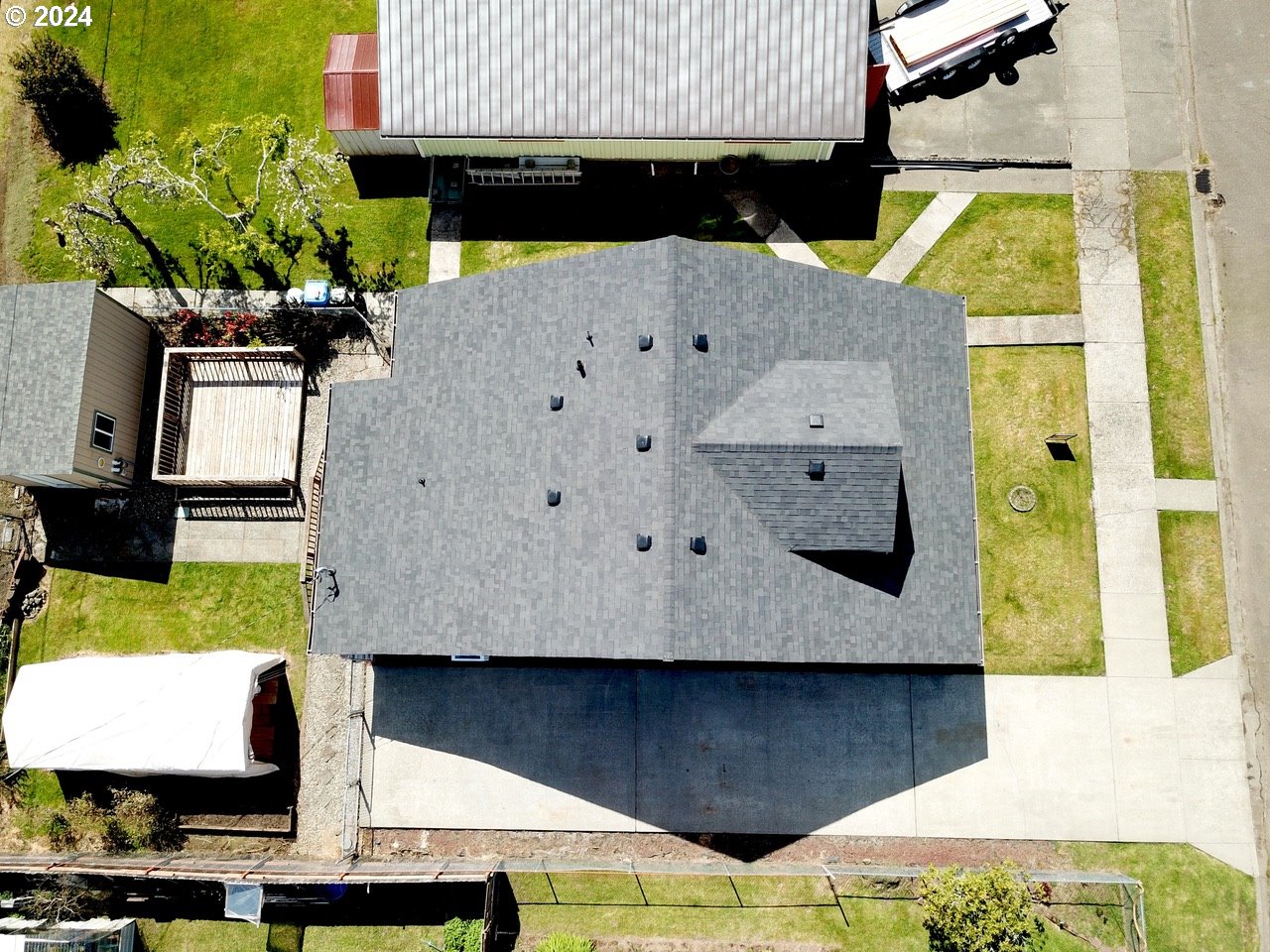 912 Fir Avenue Reedsport, OR 97467 - Photo 5 of 40 a view of swimming pool with a patio