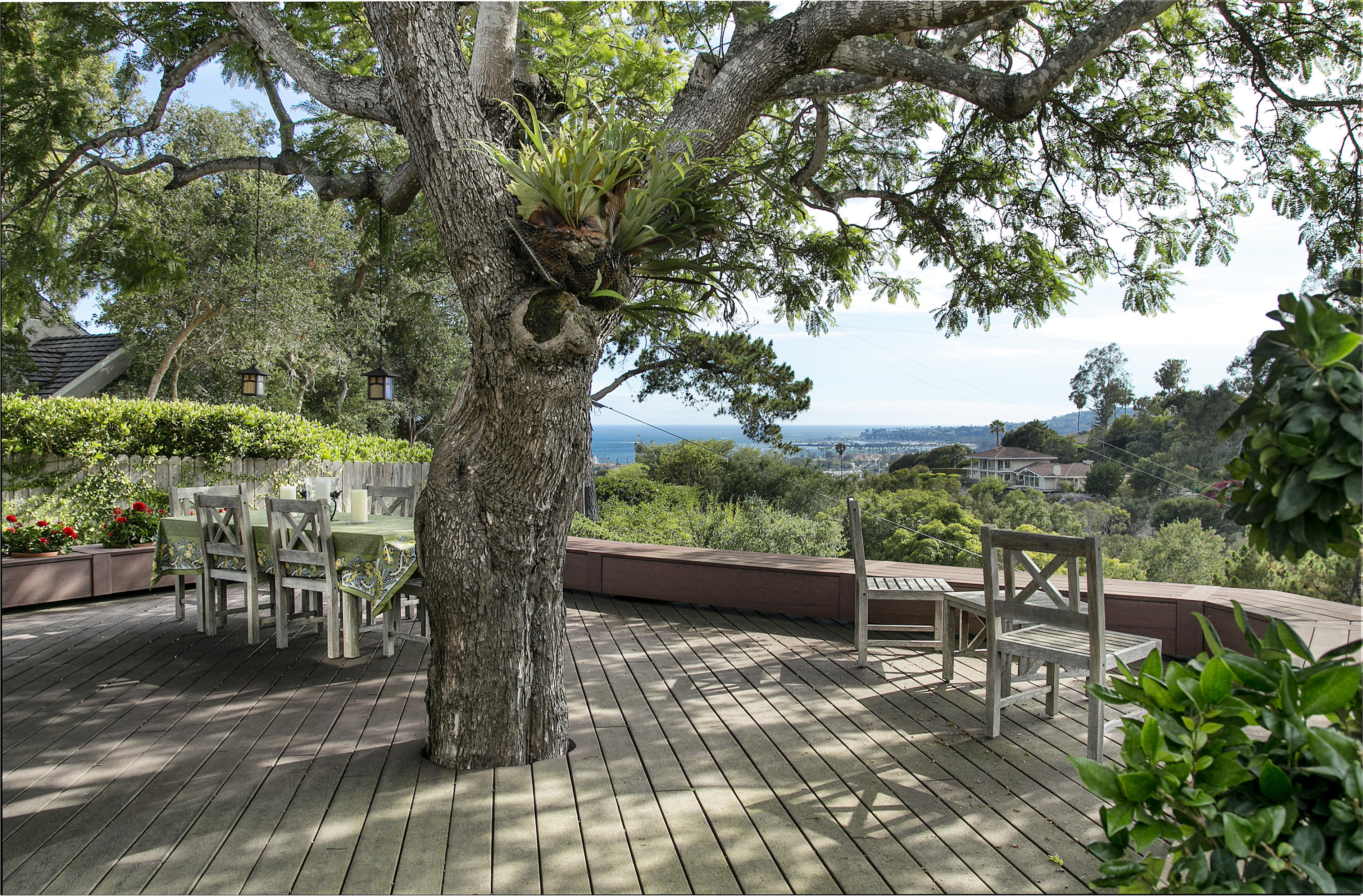 211 Rametto Road Santa Barbara, CA 93108 - Photo 2 of 14 Ocean/Harbor view from deck