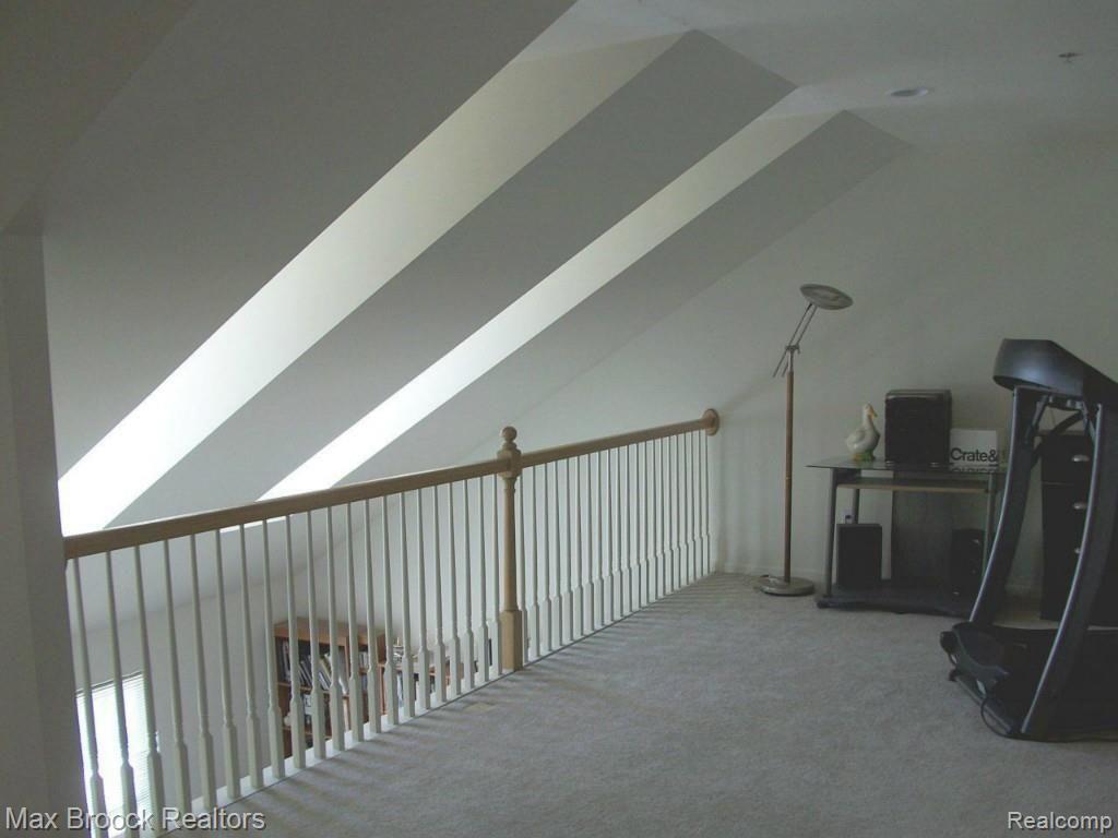 1107 Beaver Run, Unit 78 Troy, MI 48083 - Photo 15 of 21 Loft-currently used as a home gym