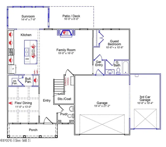 $699,305 | 15 Lookout Point, Hampstead, NC 28443