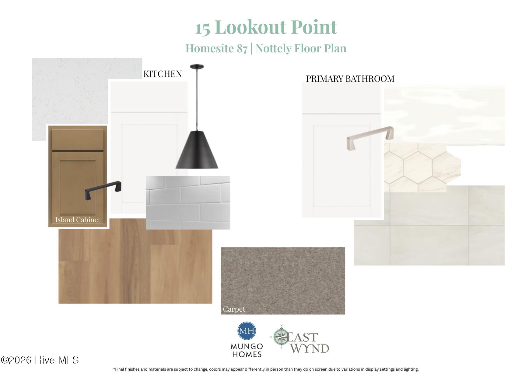 15 Lookout Point Hampstead, NC 28443 - Photo 4 of 17 ETW 87 Interior Selections