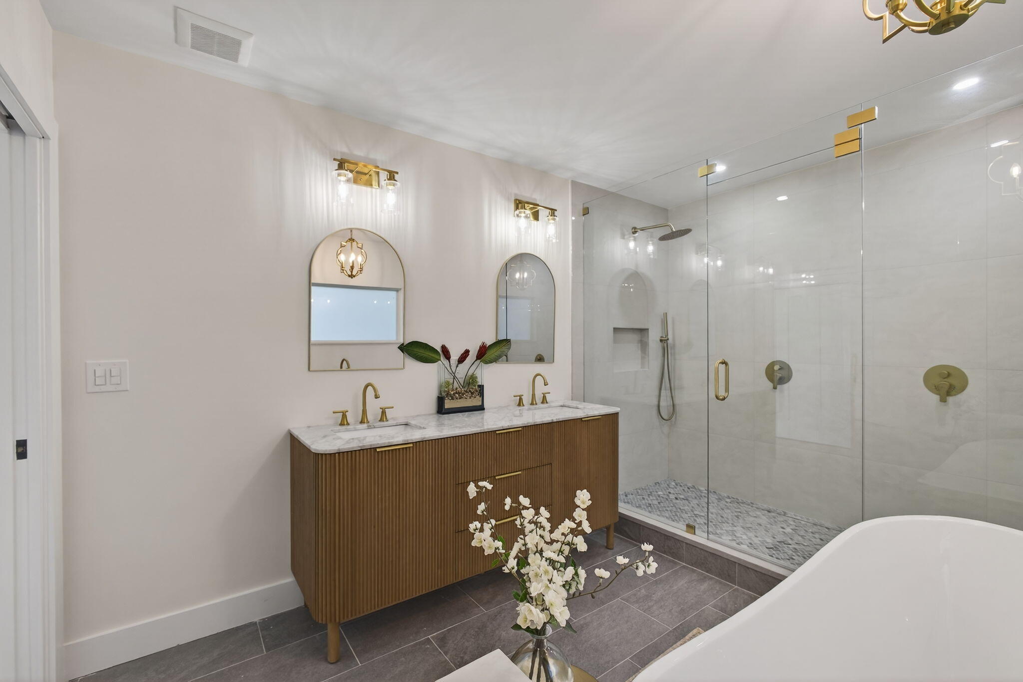 5672 Old Orange Road Jupiter, FL 33458 - Photo 37 of 84 Primary Bath