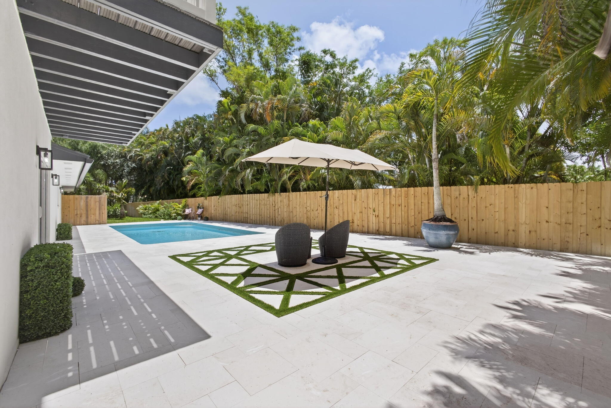 5672 Old Orange Road Jupiter, FL 33458 - Photo 64 of 84 Private Fenced in Back Yard