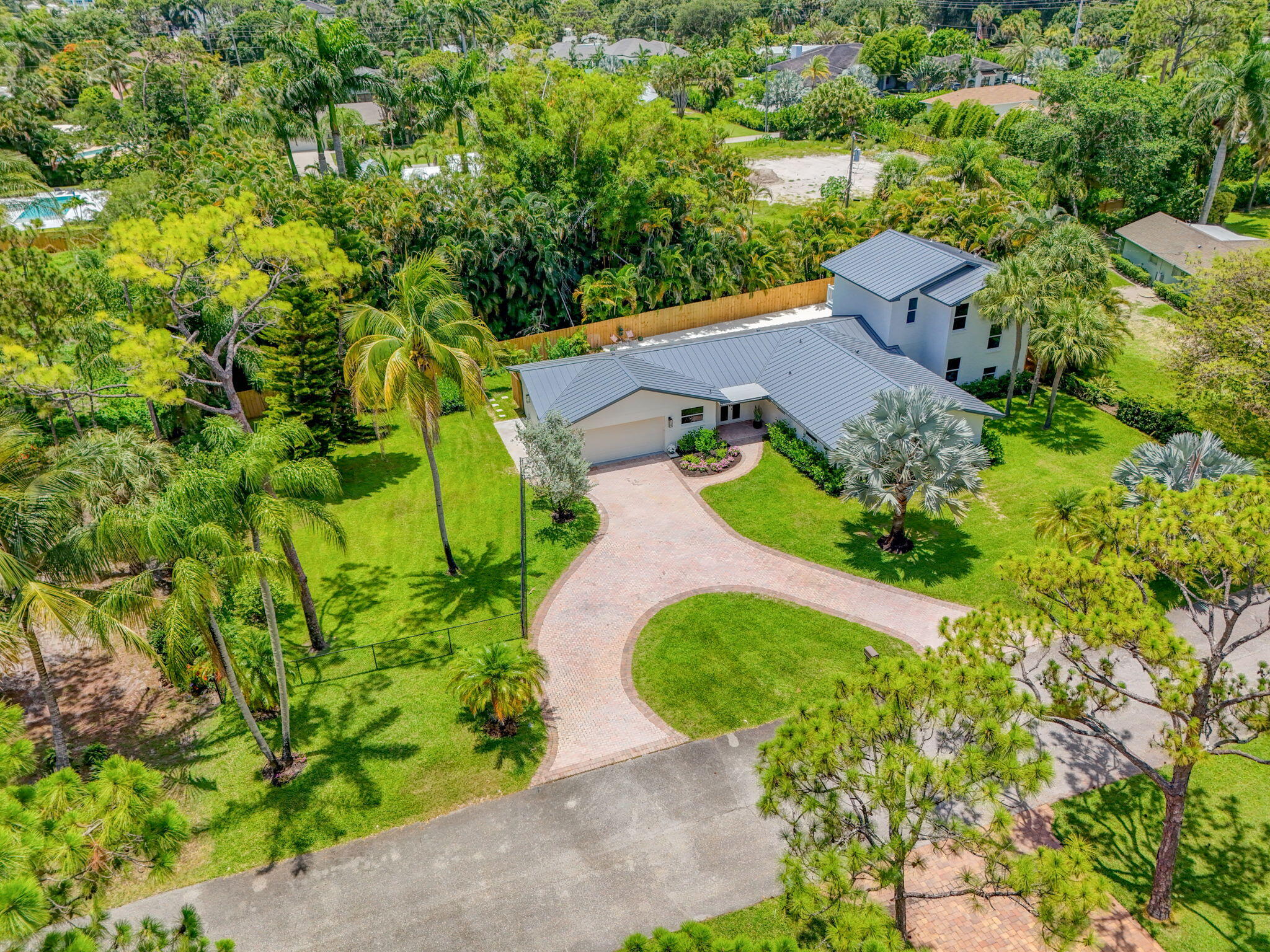 5672 Old Orange Road Jupiter, FL 33458 - Photo 74 of 84 Circular Driveway