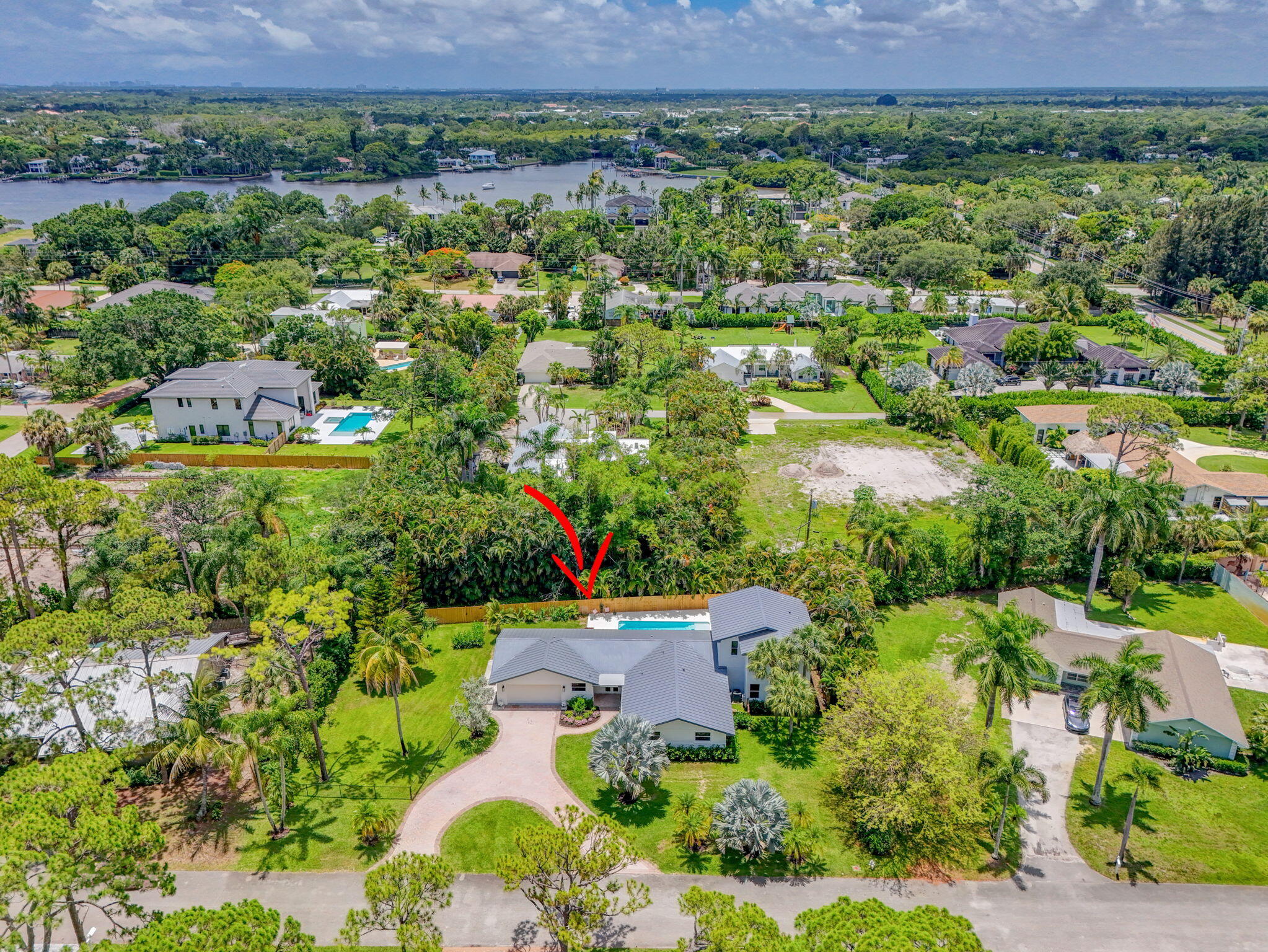 5672 Old Orange Road Jupiter, FL 33458 - Photo 75 of 84 Circular Driveway