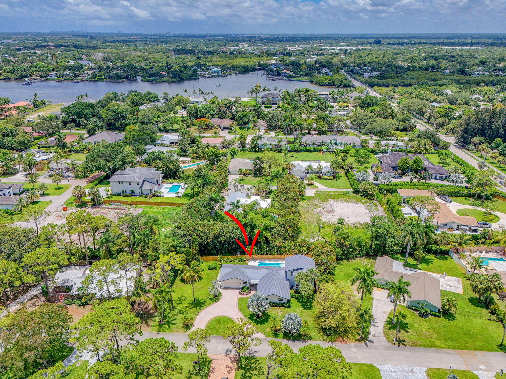 5672 Old Orange Road Jupiter, FL 33458 - Photo 76 of 84 Aerial
