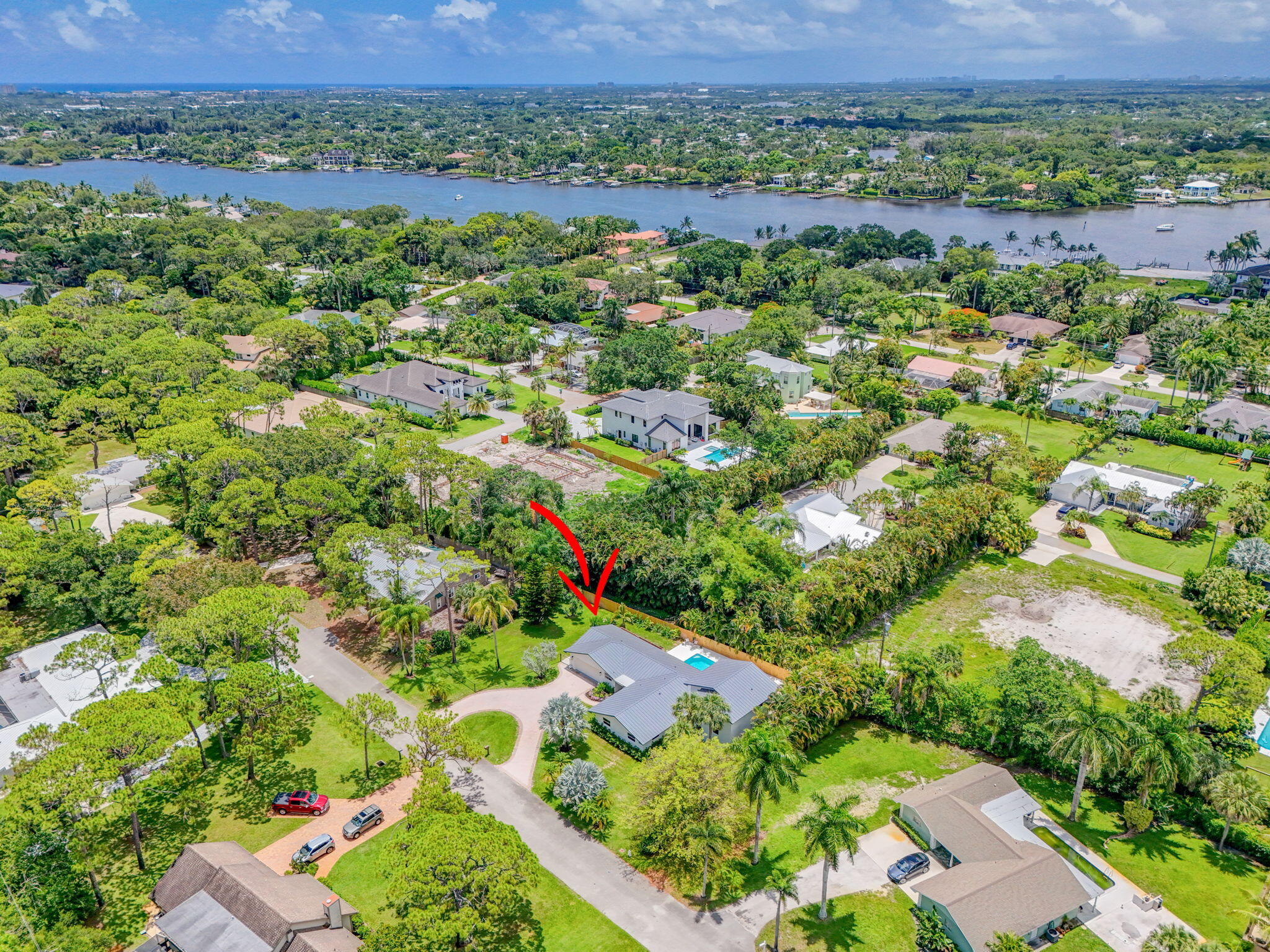 5672 Old Orange Road Jupiter, FL 33458 - Photo 77 of 84 Aerial