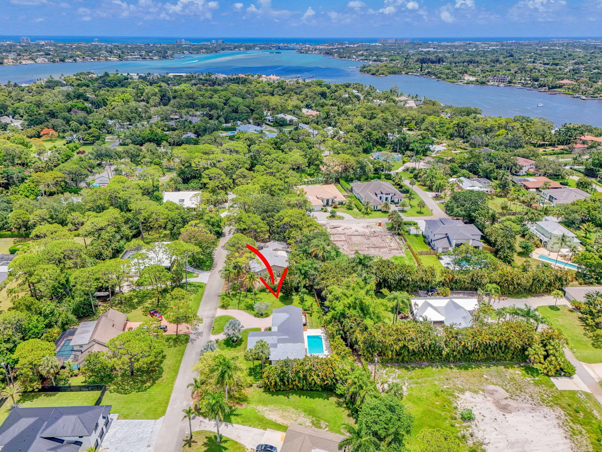 5672 Old Orange Road Jupiter, FL 33458 - Photo 78 of 84 Aerial