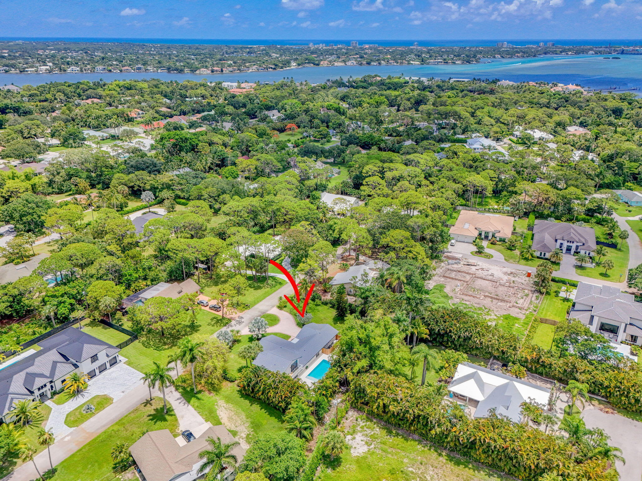 5672 Old Orange Road Jupiter, FL 33458 - Photo 79 of 84 Aerial