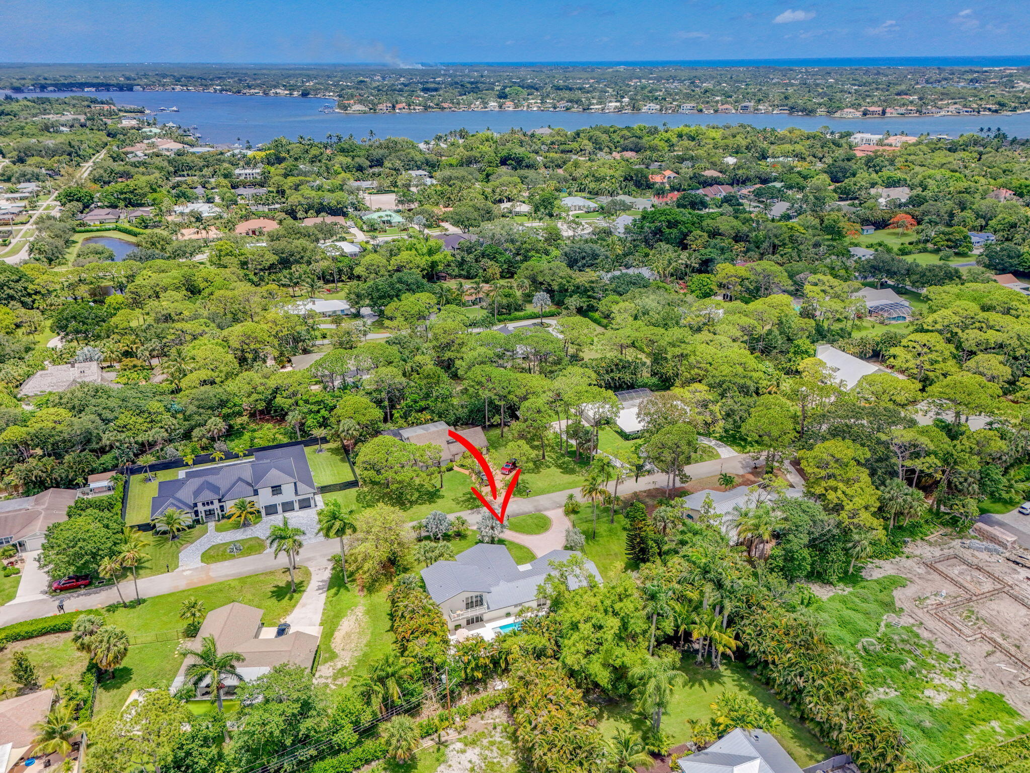 5672 Old Orange Road Jupiter, FL 33458 - Photo 80 of 84 Aerial