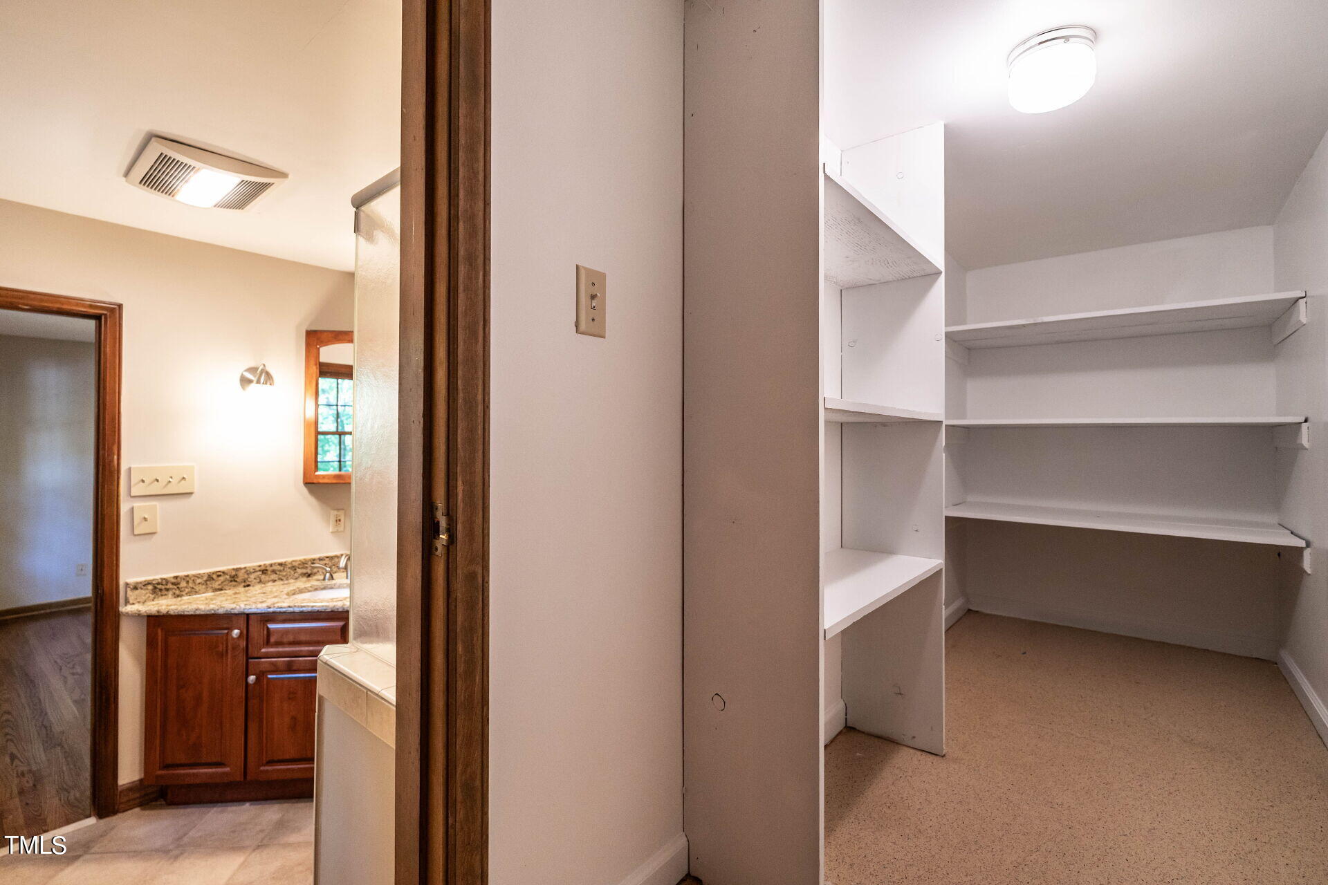 6604 Brandywine Road Raleigh, NC 27607 - Photo 32 of 46 a view of storage and utility room